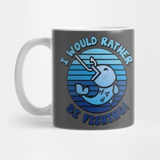 I would rather be Fishing! Mug